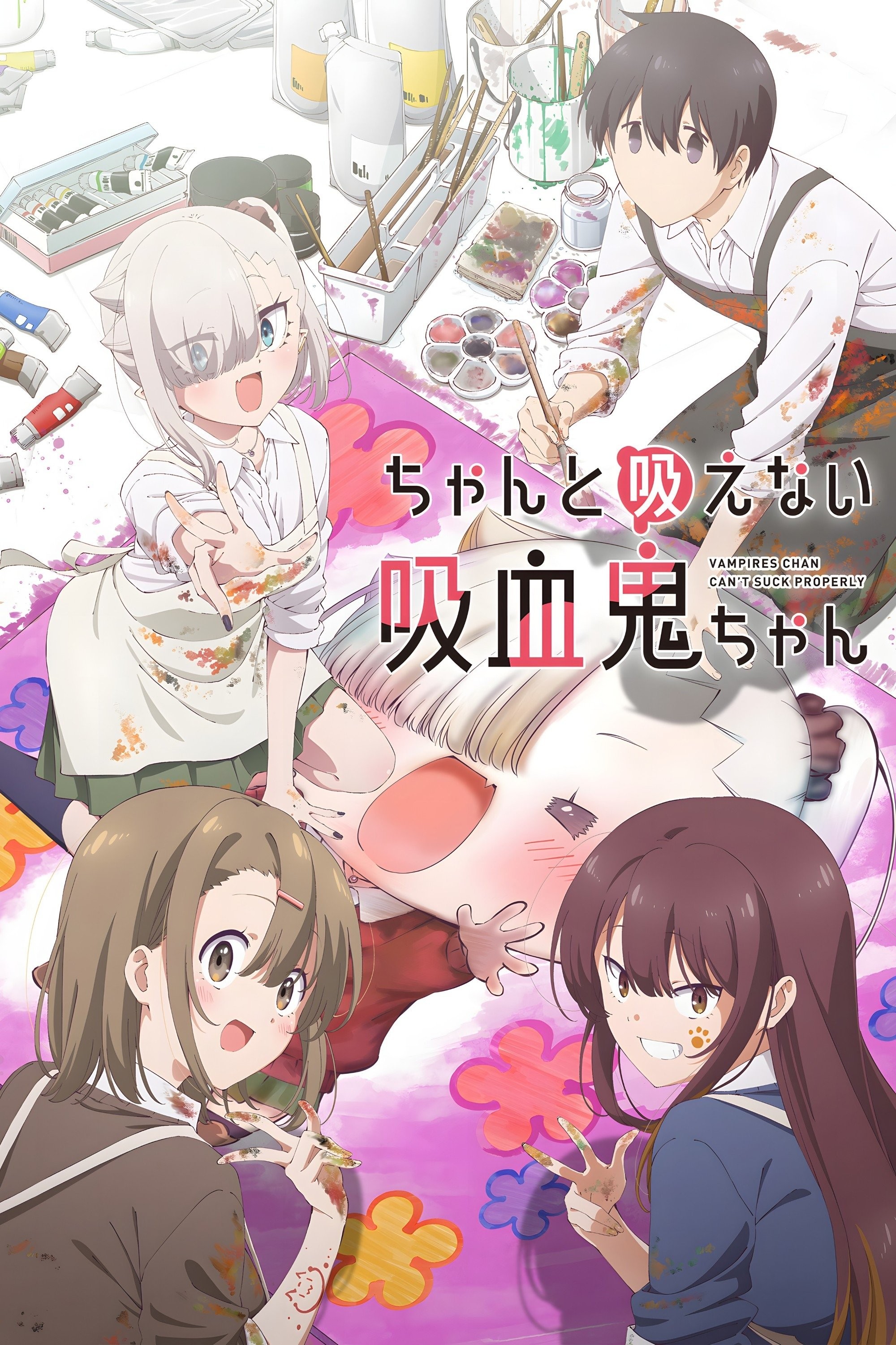 Cô Ma Cà Rồng Nhỏ Bé Không Thể Hút Đúng Cách